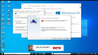 restore system files and settings windows 10 [upl. by Camila]