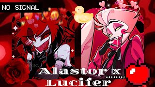 ♡ Lucifer x Alastor ♡ Atracción  Booster universal  resultados en un segundo [upl. by Schwerin189]