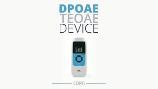 Corti  DPOAE and TEOAE Device [upl. by Turne581]