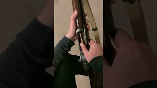 Single loading an M1 Garand 60FPS [upl. by Helfand]