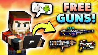 You Can Get ALL GUNS FREE in Pixel Gun 3D Instantly iOSAndroid [upl. by Rubin60]