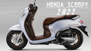 2022 Honda Scoopy  Features amp Benefits [upl. by Nnaul]