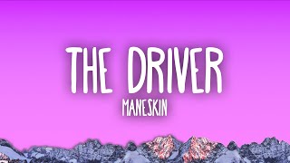 Måneskin  THE DRIVER [upl. by Arhas]