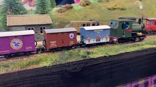 Rainhill Model Railway Exhibition 2023 [upl. by Surbeck721]