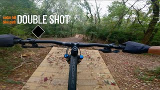 Double Shot  Cedar Hill Bike Park Nashville TN [upl. by Luckett]