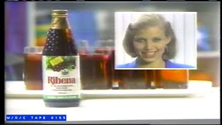 Ribena Grape Juice Commercial  1985 [upl. by Nylirrehs]