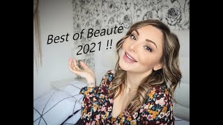 ⭐️Mes Best of Beauté 2021⭐️ [upl. by Embry]