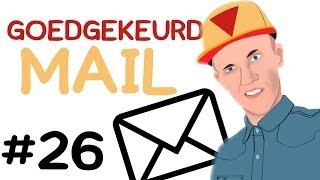 GOEDGEKEURD MAIL 26  KNOPLPOWER [upl. by Arehc]