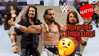 RINGSIDE EXCLUSIVE UNBOXING FEATURING MAIN EVENT SERIES  MORE [upl. by Eisserc660]