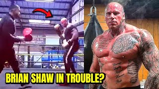 BODYBUILDER Martyn Ford Will DOMINATE STRONGMAN Brian Shaw [upl. by England]