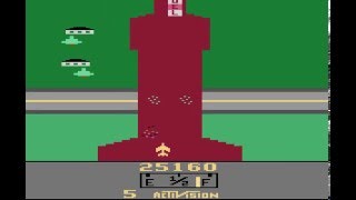 Atari 2600 Longplay 029 River Raid [upl. by Aksel]