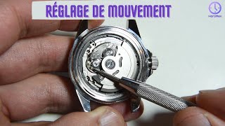 Tutoriel  Réglage de mouvement mécanique  comment corriger lavance ou le retard [upl. by Horton]