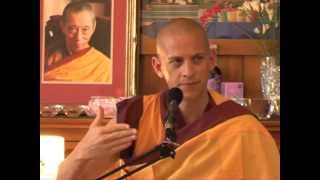 How to be Positive  Buddhist Meditation  Gen Kelsang Dornying [upl. by Eanil]