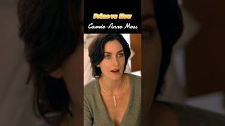 Prime Vs Now CarrieAnne Moss [upl. by Esimaj]