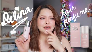 Delina Hair Perfume Review  Is it worth it  trinakaye [upl. by Togram]