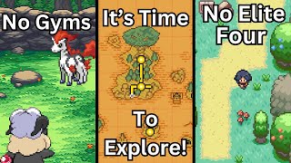 The New Pokemon ROM Hack That Actually Changes Everything [upl. by Ientruoc368]