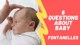 Baby Soft Spot  Top 6 Questions About Baby Fontanelles  Fontanelle Baby  Babies Fantanelles [upl. by Aspia]