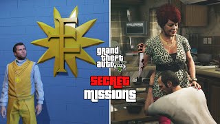 GTA 5  Secret Missions TOP 5 [upl. by Annat124]