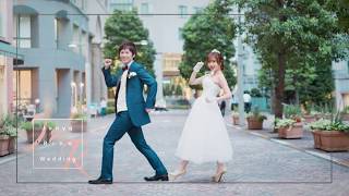 【結婚式 プロフィールムービー】シンプルおしゃれなカラフルムービー♪｜colors｜東京都Aさま [upl. by Hgielsa]