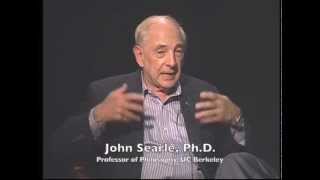 John Searle The Philosophy of Language  Sane Society [upl. by Eedrahs]