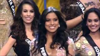 Miss Brasil 2015  Top 15 [upl. by Aiduan]