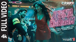 CRAKK Jeena Haraam Teaser  Vidyut Jammwal  Nora Fatehi  Tanishk  Vishal Mishra  Shilpa Rao [upl. by Schilling349]