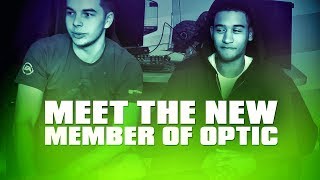 Welcome the Newest OpTic Member [upl. by Oluap440]