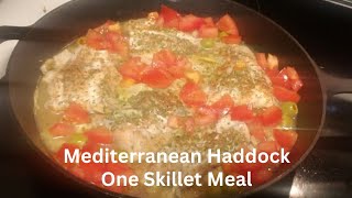 Lets Cook Mediterranean Haddock [upl. by Aisinoid]