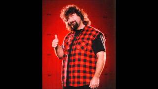 WWE  Mick Foley Theme  Mankind Crash FULL  HQ [upl. by Fannie]