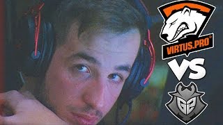 The Comeback Of VirtusPro Vs G2 Epicenter 2017 [upl. by Hutchins]