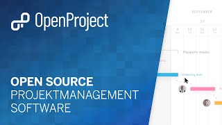 OpenProject  Open Source ProjektmanagementSoftware [upl. by Anai]