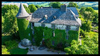 Château With Outbuildings Midi Pyrenees France [upl. by Careaga332]