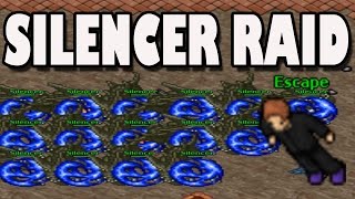 Silencer Raid Roshamuul  Tibia [upl. by Dor]