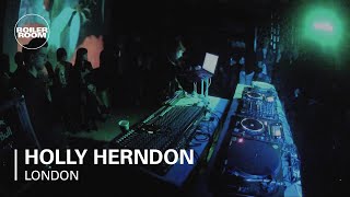 Holly Herndon Boiler Room London LIVE Show [upl. by Efal765]