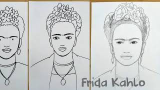 Impariamo il ritratto con Frida Kahlo anteprima [upl. by Sanjay255]