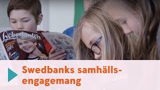 Film om Swedbanks samhällsengagemang [upl. by Ystap]