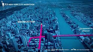 2022 TCS NYC Marathon Course Overview [upl. by Collis596]