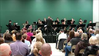 Clearview Regional Middle School Jazz Band  Jazz Night 2024 [upl. by Llereg128]