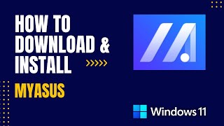 How to Download and Install MyASUS For Windows [upl. by Seugram]