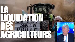 la liquidation des Agriculteurs [upl. by Lekym507]