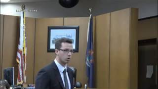 Brad Fields Trial Prosecution Opening Statement [upl. by Rusert204]