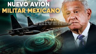 México crea avanzado Avión Militar y Poderoso Radar Tiemblan Potencias Militares [upl. by Elnore]