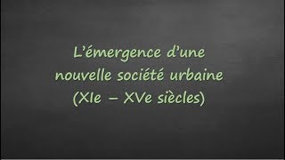 5ème  Lémergence des sociétés urbaines [upl. by Armitage876]