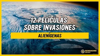 12 películas sobre invasiones alienígenas [upl. by Haelam656]