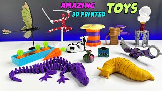 Awesome 3D Printed Toys [upl. by Aronaele305]