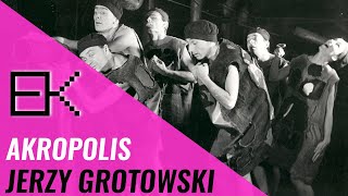 GROTOWSKI  AKROPOLIS 1962 FRAGMENTO TEATRO POBRE [upl. by Naimed]