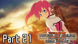 Sword Art Online Fatal Bullet  The Scenery with Kureha Part 21 [upl. by Adiaros773]