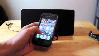 Philips DC22037 Docking Clock Radio for iPhone and iPod [upl. by Johm]