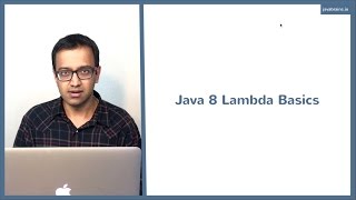 Java 8 Lambda Basics 1  Introduction [upl. by Hutchinson]