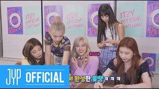 ITZY OFFICIAL LIGHT RING POPUP STORE EP02 [upl. by Dilahk]